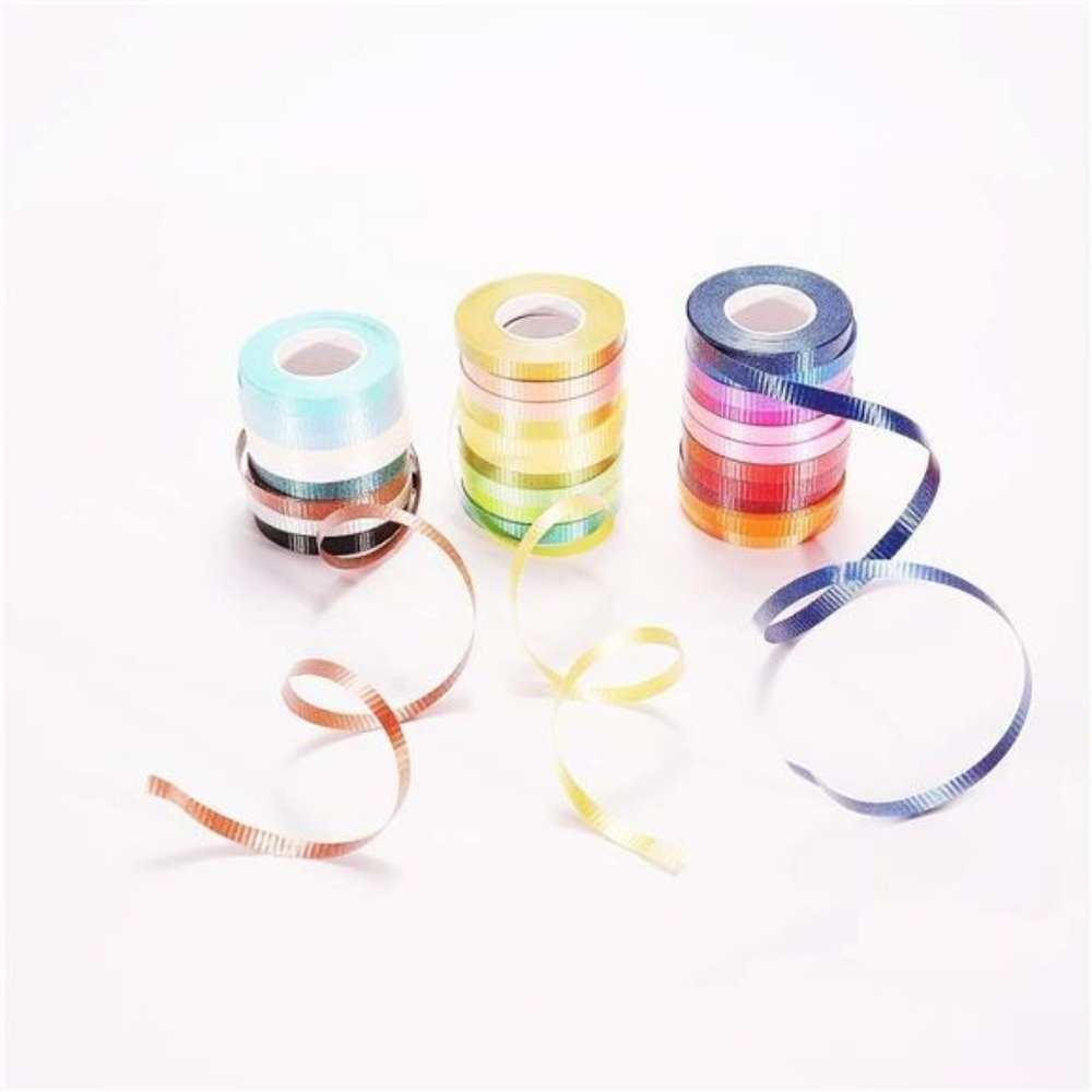 30 Roll Curling Ribbon Gift Wrapping for Valentines Crafts Present Wedding Party